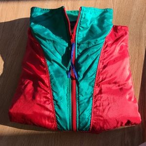 Retro Columbia 2 layer jacket